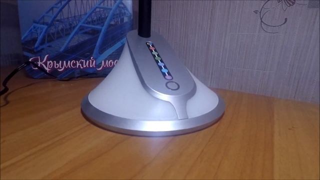 "Моя новая настольная лампа Camelion KD-799". Краткий обзор смотреть онлайн
