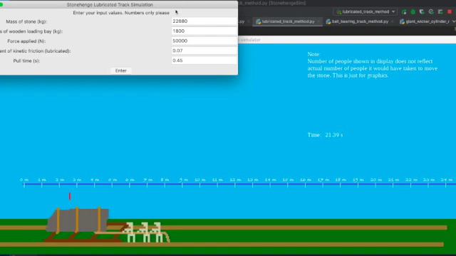 Stonehenge Methods Simulations смотреть онлайн
