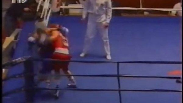 67kg 1/2 Oleg Saitov (RUS) - Marian Simion (ROM) EC 1998