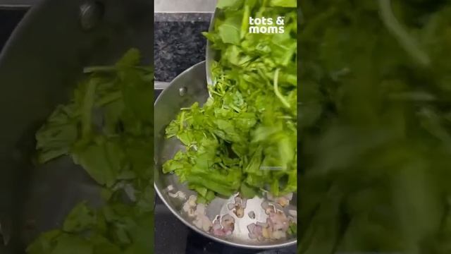 #TAMKidsRecipes - Creamy Spinach Soup смотреть онлайн