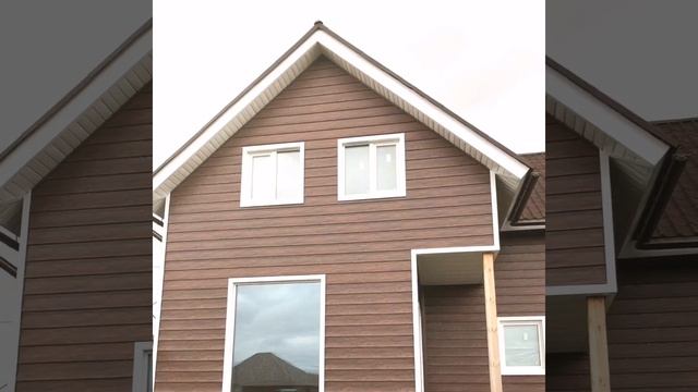 Металлический сайдинг Финская доска Широкая смотреть онлайн