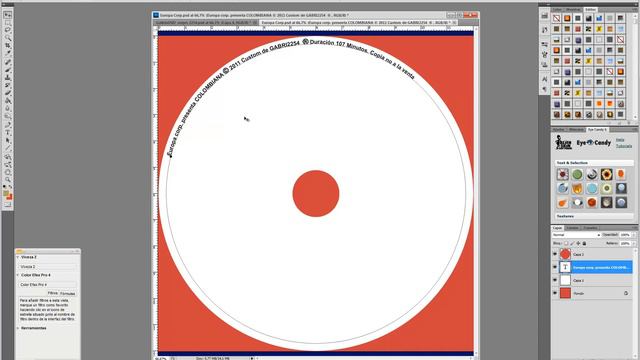 Videotutorial crear galletas con photoshop смотреть онлайн
