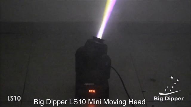 Big Dipper LS10 Mini Moving Head смотреть онлайн