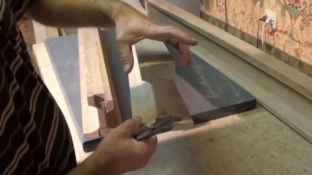 Деревянная фальш балка необычного профиля смотреть онлайн