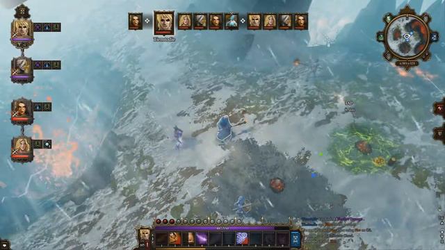 Evil Snow Puzzles | Divinity: Original Sin Enhanced Edition Coop with Arockslife Part 45 смотреть онлайн