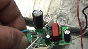 Ремонт и модернизация светодиодного прожектора