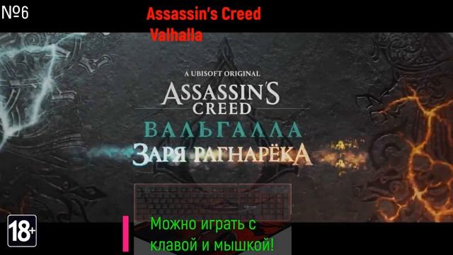 Игры для PlayStation 4 с поддержкой клавиатуры и мыши.Часть-1/3 смотреть онлайн