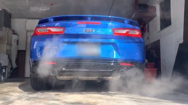 2016 Camaro 2SS Super Cold Start (11 degrees F) смотреть онлайн