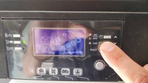 Гибридный солнечный инвертор SILA-VI-3000MH 24В, 3000 Вт