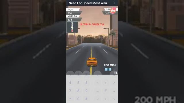 need for speed most wanted (Java) смотреть онлайн