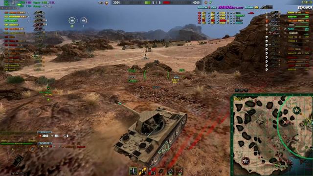 Rheinmetall Skorpion G,Бой,где все против меня(((Иду к трем отметкам на ББ без пайки. смотреть онлайн