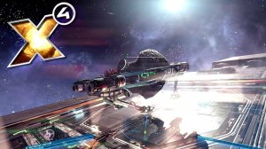 X4: Foundations - Покупка ОГРОМНОГО корабля! (гайд и обучение)! №9