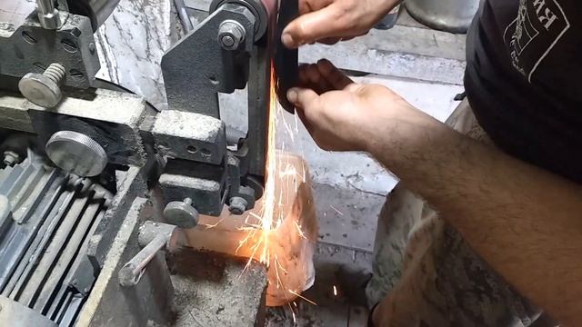 Ковка ножа из лемеха. смотреть онлайн