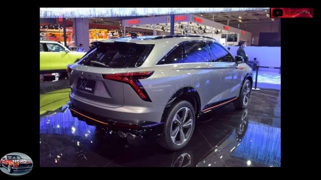 HAVAL CONCEPT XY 2022 Llega hacer frente al nuevo CS55 Plus. смотреть онлайн