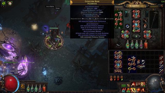 My league starter for 3.20 Boneshatter Slayer 2H maces смотреть онлайн