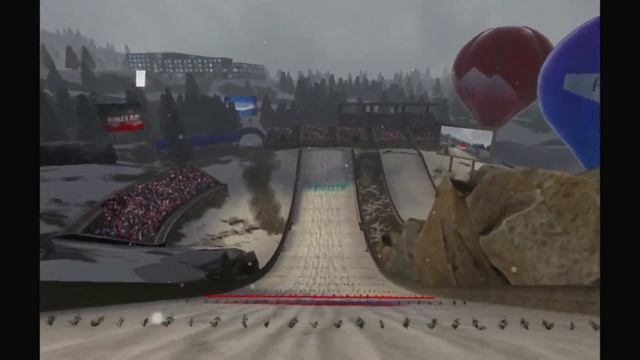 Advent Calendar 2021 - Door 17 (Ski Jumping Pro VR) смотреть онлайн