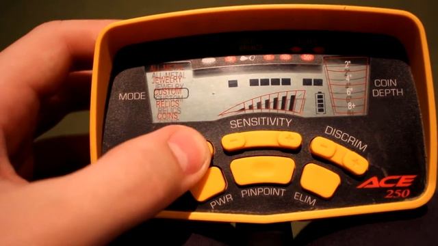 Обзор  Garrett ACE 250