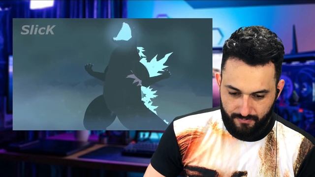 GODZILLA VS KRATOS | Animation (GOW III VS GODZILLA R.A.T) REACT SLICK | KURAMA VERSE смотреть онлайн