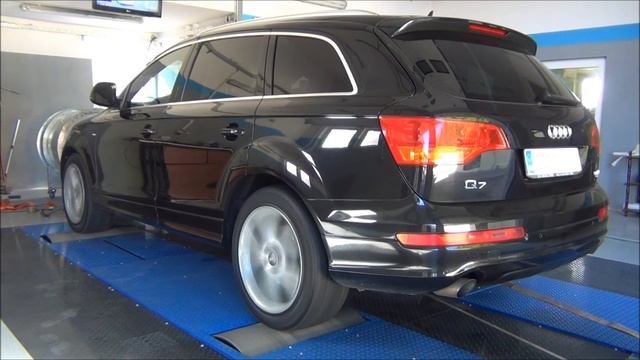 CSS Performance Audi Q7 3.0 TDI 233 HP смотреть онлайн