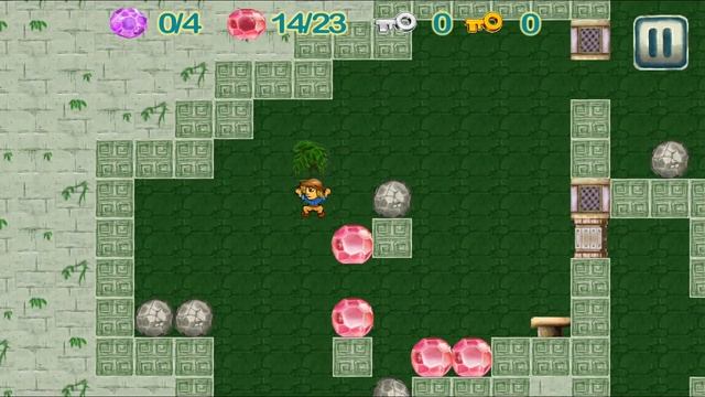 Diamond Rush Android Game Stage 1-3 смотреть онлайн