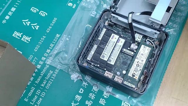 全新11代 Intel NUC BNUC11TNHi70Z00(i7-1165G7)32G+1TB смотреть онлайн
