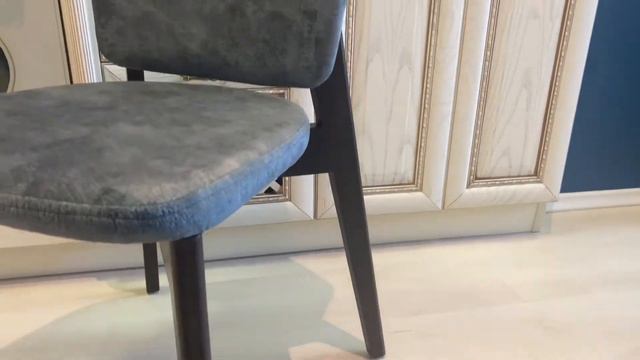 Стул Safir (Бук- Венге / ткань -Titanium 697) смотреть онлайн