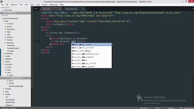 LARAVEL 5.2 | DESIGN PATTERN MVC | VUE | DARIJA MAROCAINE смотреть онлайн