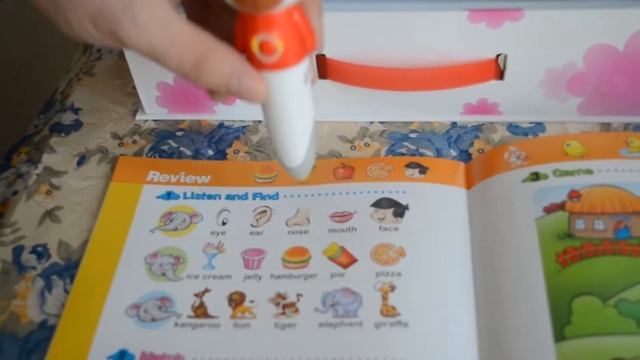 Интерактивная Говорящая ручка 