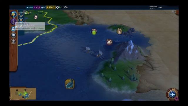 PS4 - Sid Meier's Civilization VI - PARTE 03 - GAMEPLAY смотреть онлайн