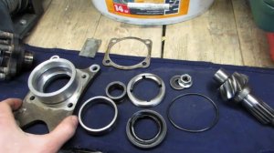 разборка редуктор CFMOTO 500 хвостовик