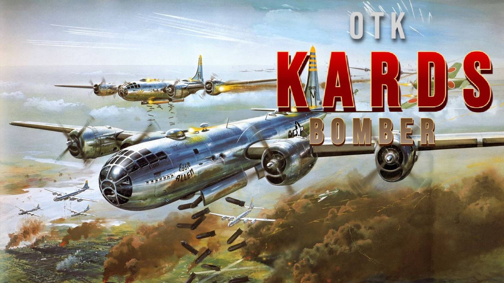 KARDS. OTK USA Bomber