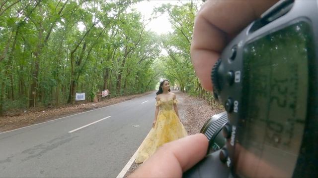 Pre-Debut Photoshoot | Behind the Scenes | Canon 6D Mark II смотреть онлайн