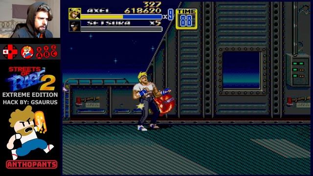 Streets of Rage 2: Extreme Edition смотреть онлайн