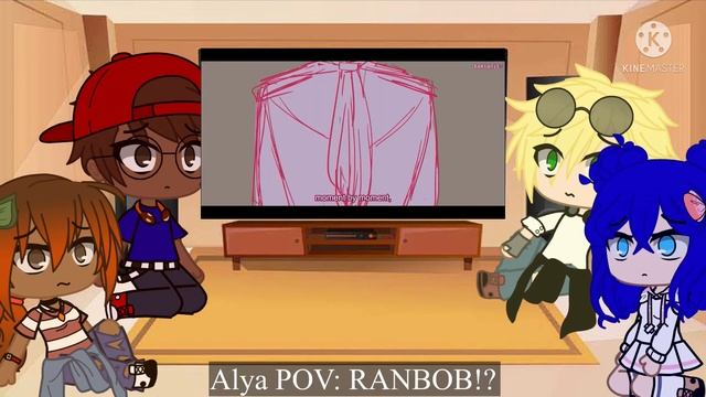 II MLB REACT TO TIME ANIMATIC II -REQUESTED- II //Gãçhã Wøłfìę// смотреть онлайн
