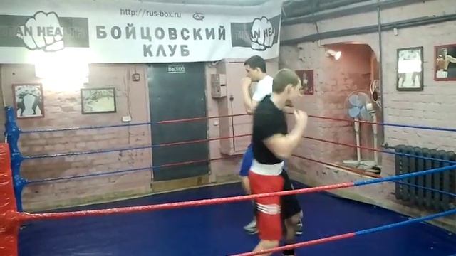 3.03.2012 Боксёрский клуб на тверской -открытая тренировка смотреть онлайн