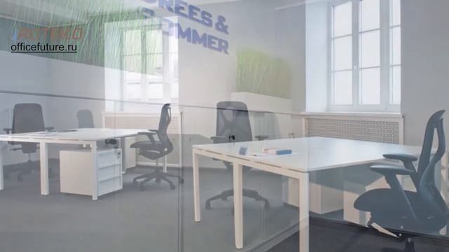 Проект офисного, рабочего пространства на 50 рабочих мест смотреть онлайн