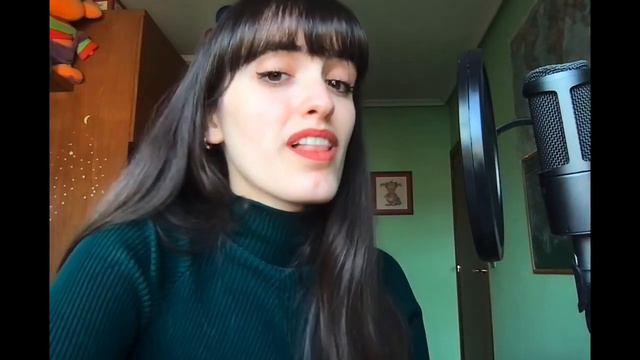 Ariana Grande - SANTA TELL ME (cover Erika Velarde) смотреть онлайн