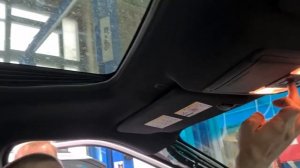 Обучение моторчика люка Форд Эксплорер 5, не закрывается люк.