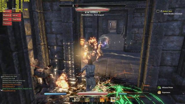Elder Scrolls Online GTX 1050 Gameplay FPS Test (PVP) смотреть онлайн