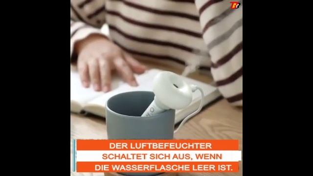 Tragbarer Luftbefeuchter смотреть онлайн