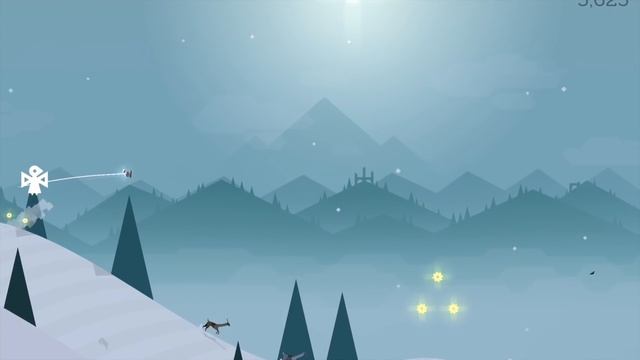 Alto's Adventure: Two Triple Backflips смотреть онлайн