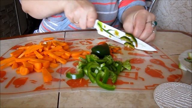 ЗАВТРАК,ГОТОВЛЮ ВКУСНОЕ ОВОЩНОЕ РАГУ В МУЛЬТИВАРКЕ ,ЗЕЛЕНЬ ДЛЯ БАГИРЫ смотреть онлайн