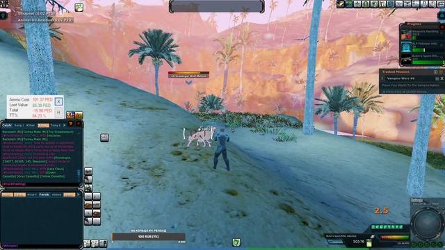 Entropia Universe 2021. Житуха на Планете Roctropia #5 смотреть онлайн