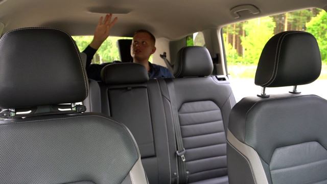 Новый Фольксваген Терамонт | Volkswagen Teramont ( Atlas ) Обзор от владельца.  Цена.