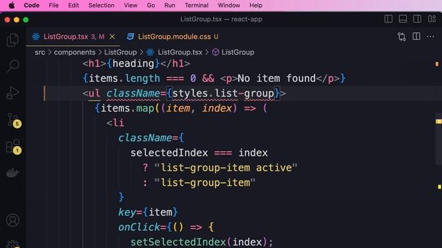 26- CSS Modules смотреть онлайн