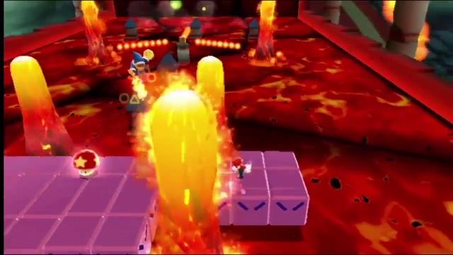 Super Mario Galaxy 2.5 Development Tests #1 [Snake Blocks] смотреть онлайн