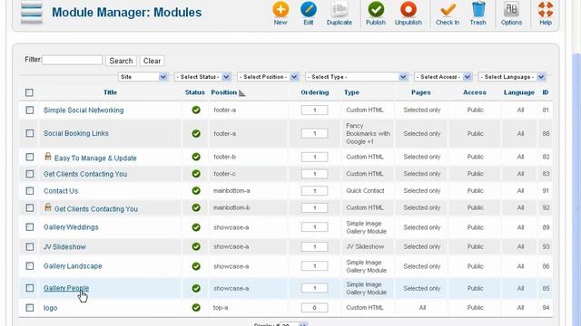 Add Photos To A Joomla Photo Gallery смотреть онлайн