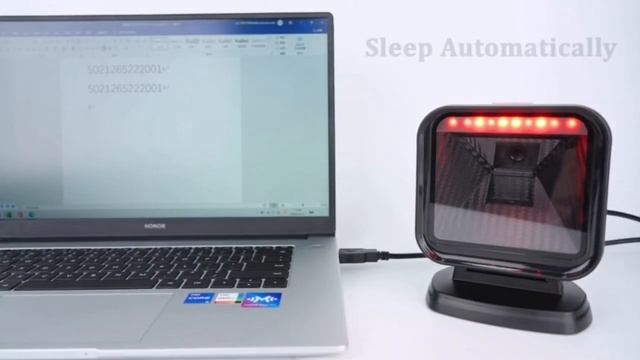 Lector Código Barras Omnidireccional 1d/2d/qr Usb Scanner смотреть онлайн