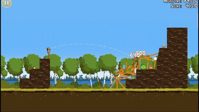 Angry Birds Free With Magic: Level 9 смотреть онлайн