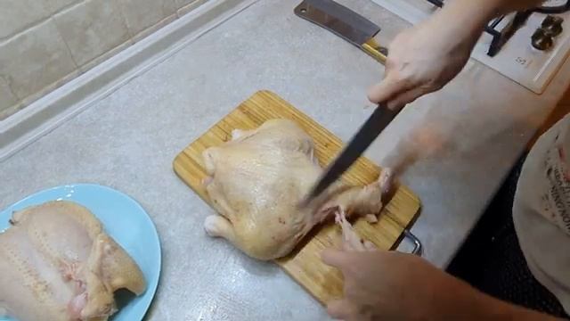 ЧЕМ Я ЧИЩУ ПЕЧЕНЬ?ПОЛУФАБРИКАТЫ ИЗ ? КУРИЦЫ смотреть онлайн